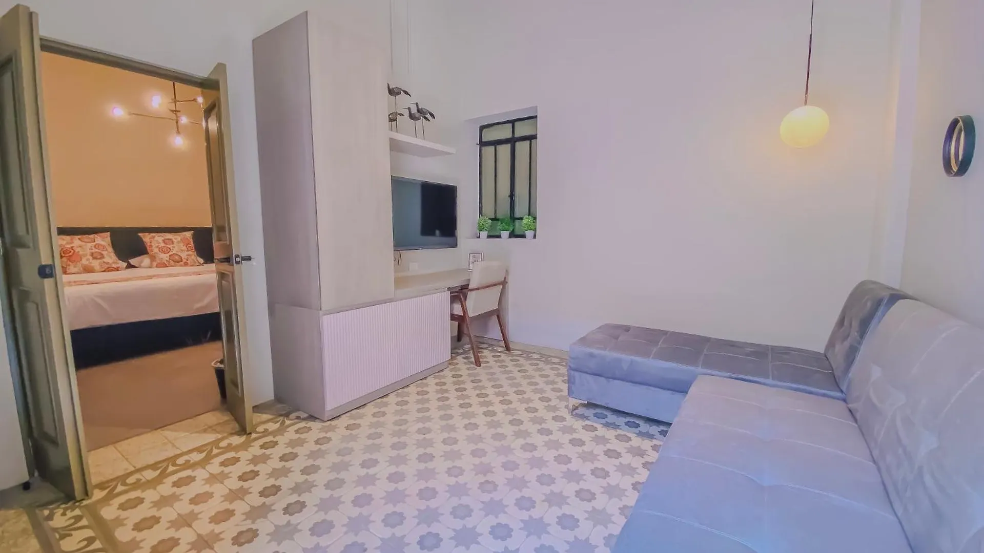 מלון פואבלה Casa Sta Ines