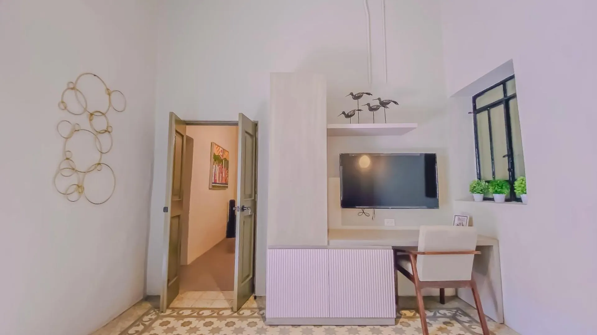 מלון פואבלה Casa Sta Ines