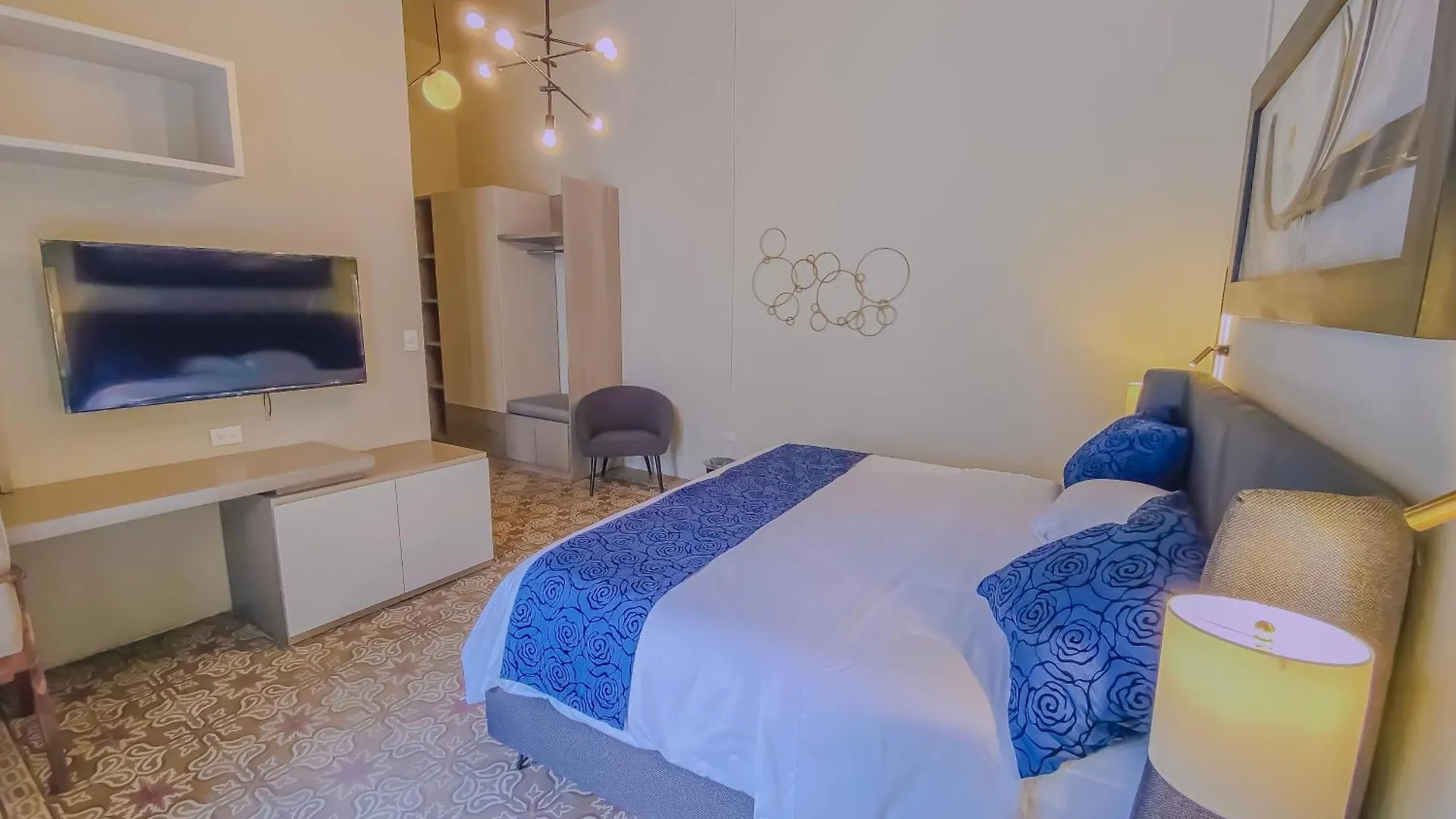 *****  מלון פואבלה Casa Sta Ines מקסיקו