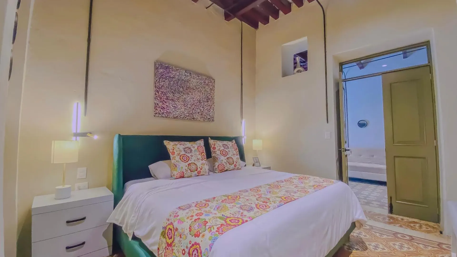 *****  מלון פואבלה Casa Sta Ines מקסיקו