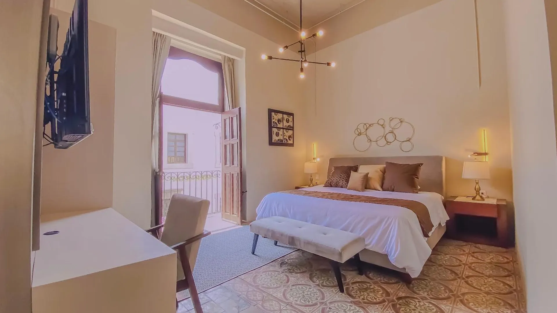 מלון פואבלה Casa Sta Ines 5*,