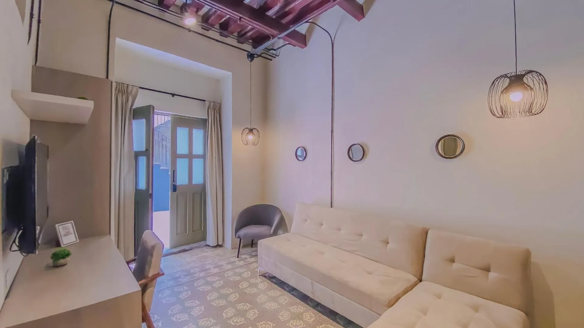 מלון פואבלה Casa Sta Ines