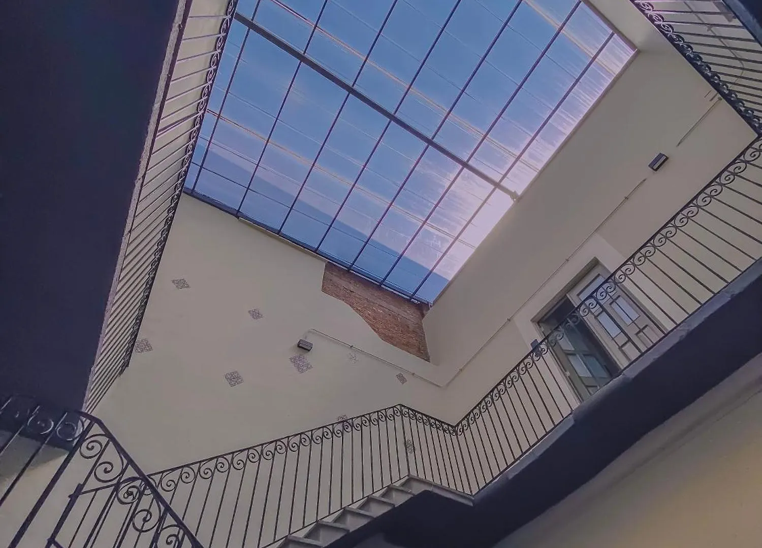 מלון פואבלה Casa Sta Ines
